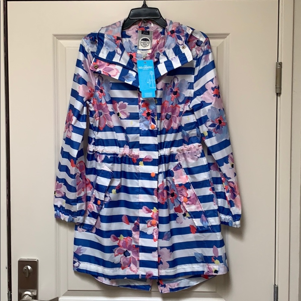 Adorable Joules Parka Jacket size 6 new